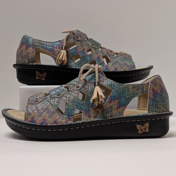 Alegria by PG Lite Valerie Woven Wonder Sandals - VAL-7519 - Picture 9 of 16